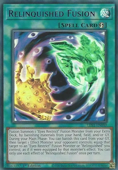 Relinquished Fusion - Purple