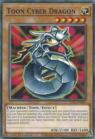 Toon Cyber Dragon