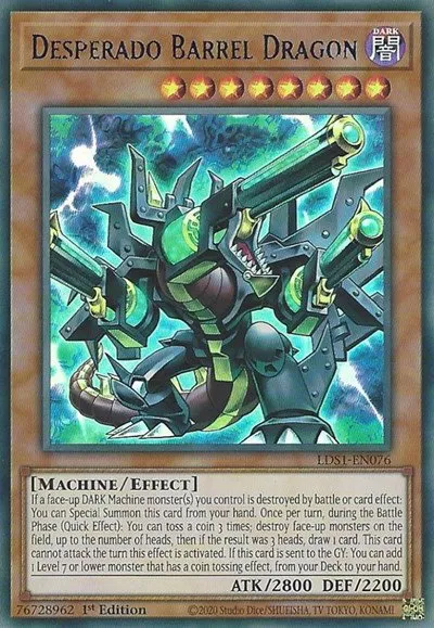Desperado Barrel Dragon - Blue