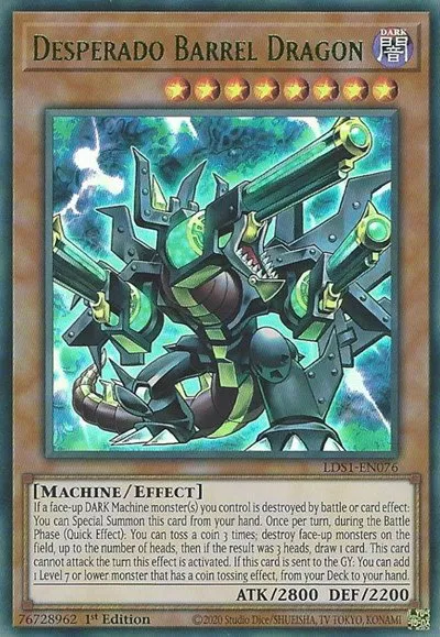 Desperado Barrel Dragon - Green