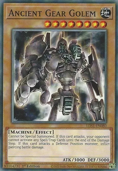 Ancient Gear Golem