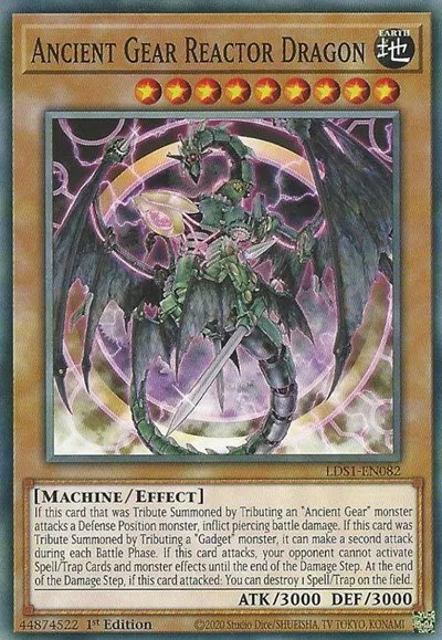 Ancient Gear Reactor Dragon