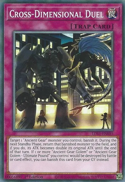 Cross-Dimensional Duel