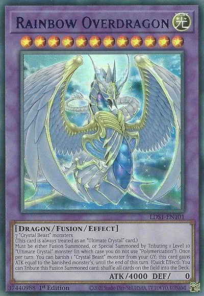 Rainbow Overdragon - Blue