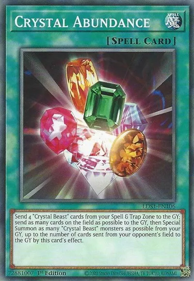 Crystal Abundance