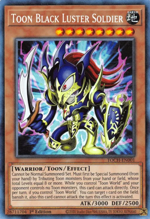 Toon Black Luster Soldier - Cr Unlimited