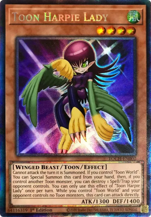 Toon Harpie Lady - Cr Unlimited