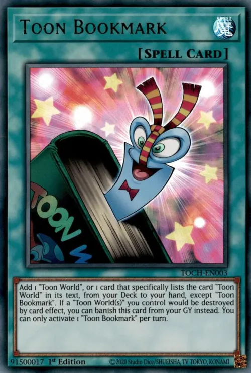 Toon Bookmark - 1st Edition