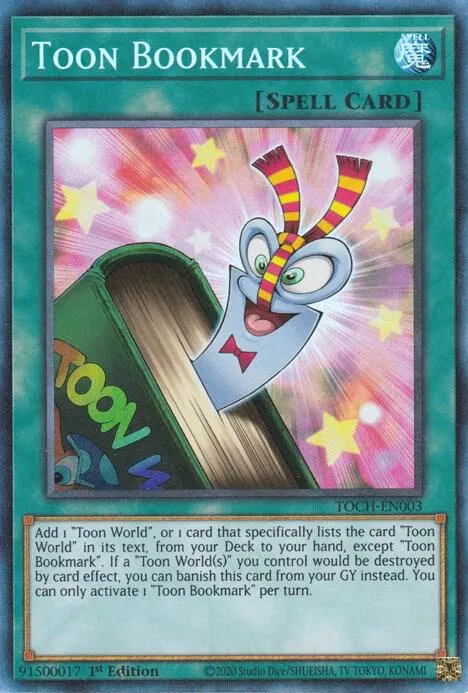 Toon Bookmark - Cr Unlimited