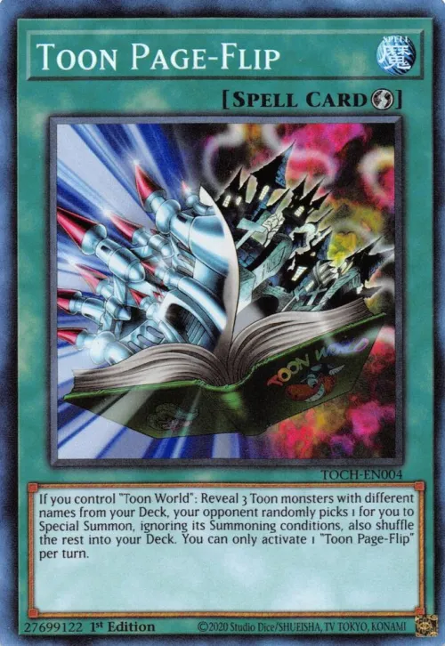 Toon Page-Flip - Cr First Edition