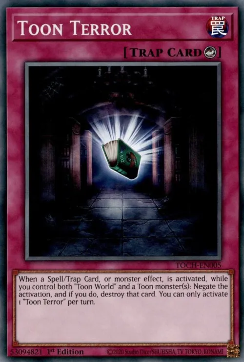 Toon Terror - 1st Edition