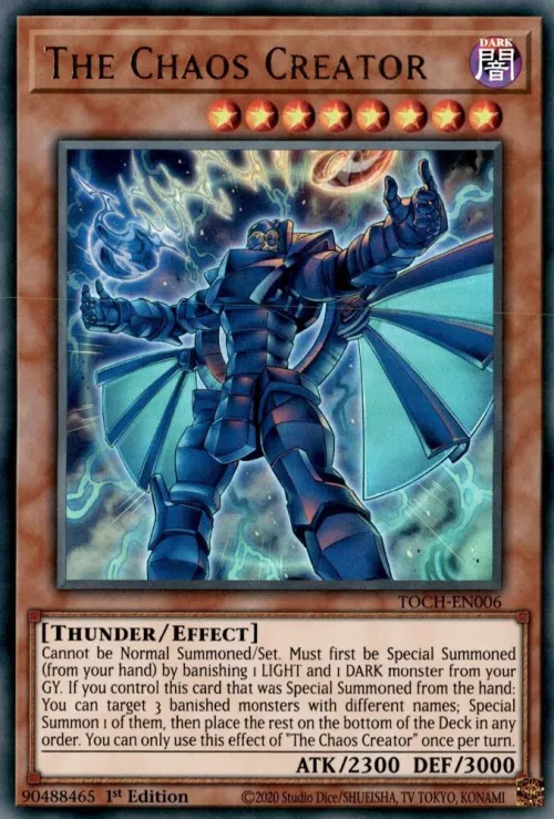 The Chaos Creator - Unlimited