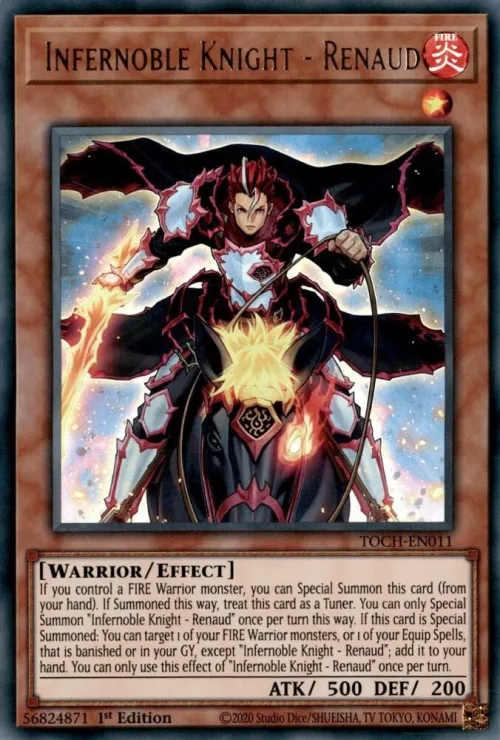 Infernoble Knight - Renaud - 1st Edition