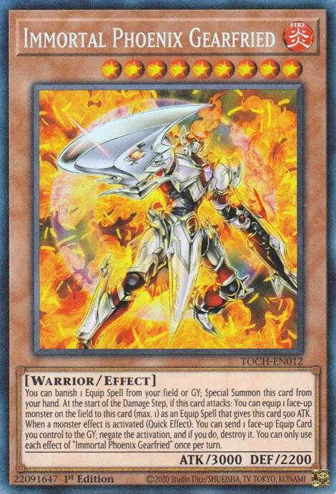 Immortal Phoenix Gearfried - Cr First Edition