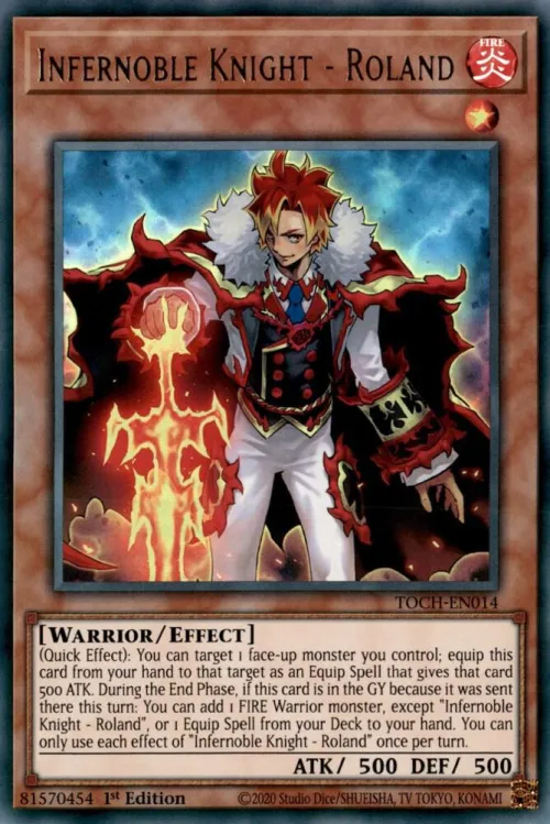 Infernoble Knight - Roland - Unlimited