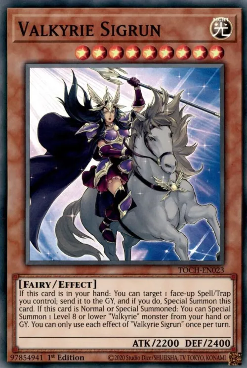 Valkyrie Sigrun - Unlimited