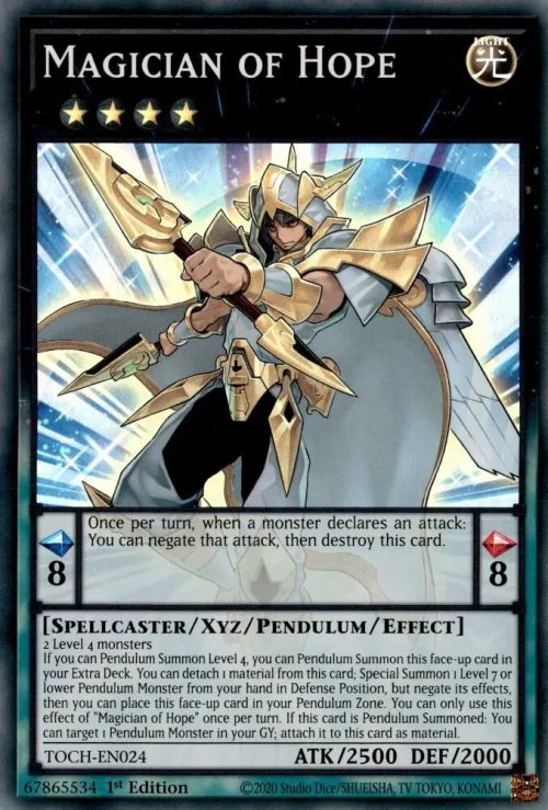 Magician of Hope - 1st Edition
