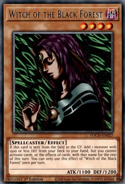 Witch of the Black Forest - Unlimited