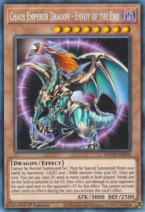 Chaos Emperor Dragon - Envoy of the End - Cr Unlimited