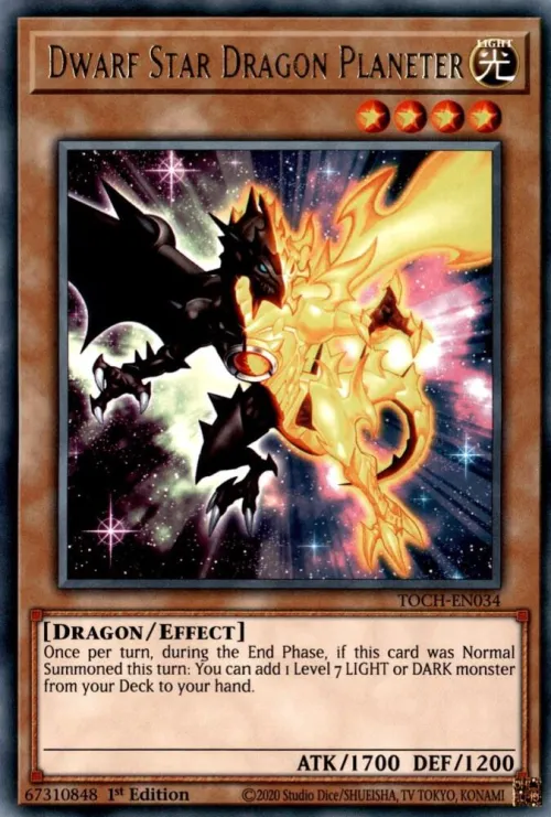 Dwarf Star Dragon Planeter - Unlimited