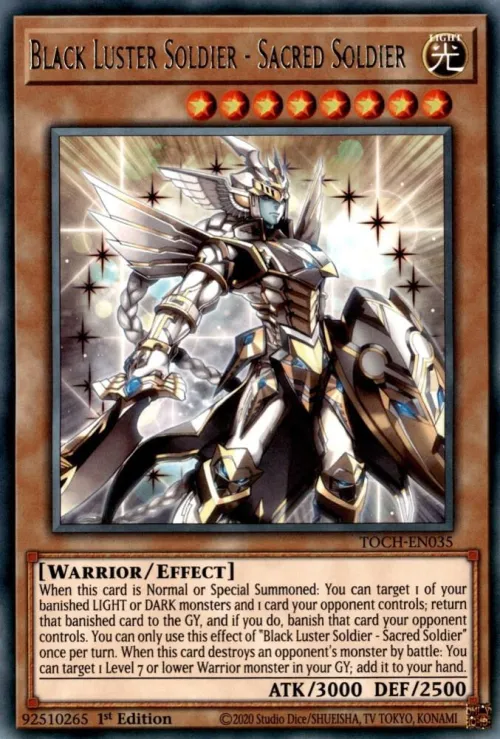 Black Luster Soldier - Sacred Soldier - Unlimited