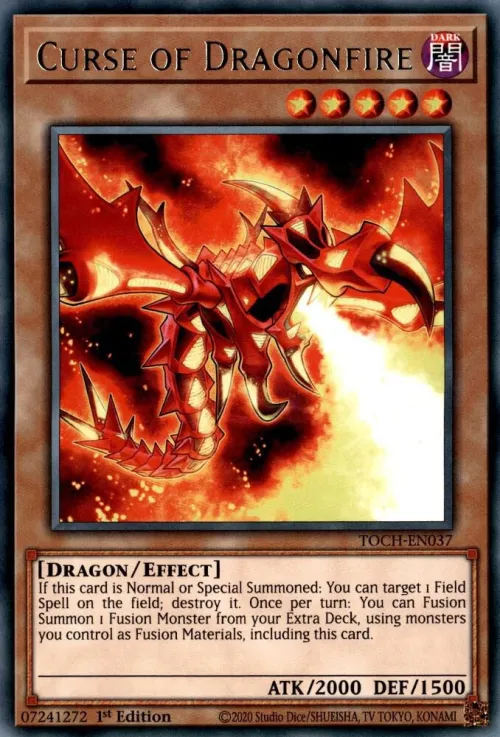 Curse of Dragonfire - 1st Edition