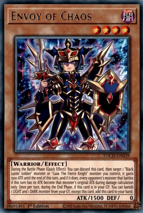 Envoy of Chaos - 1st Edition