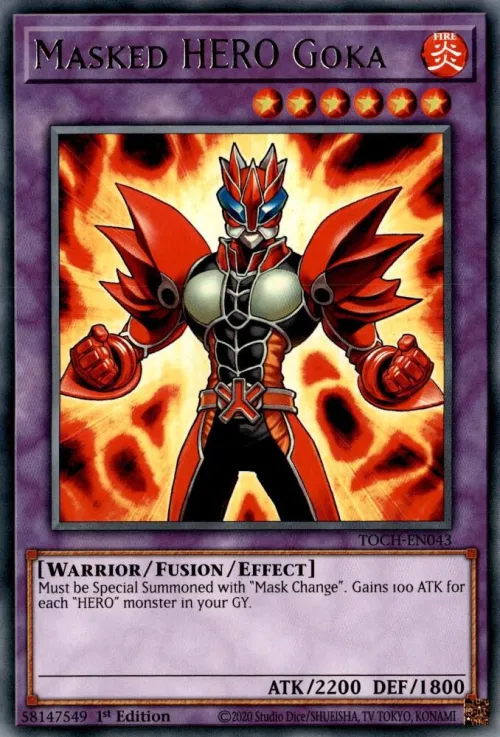 Masked HERO Goka - 1st Edition