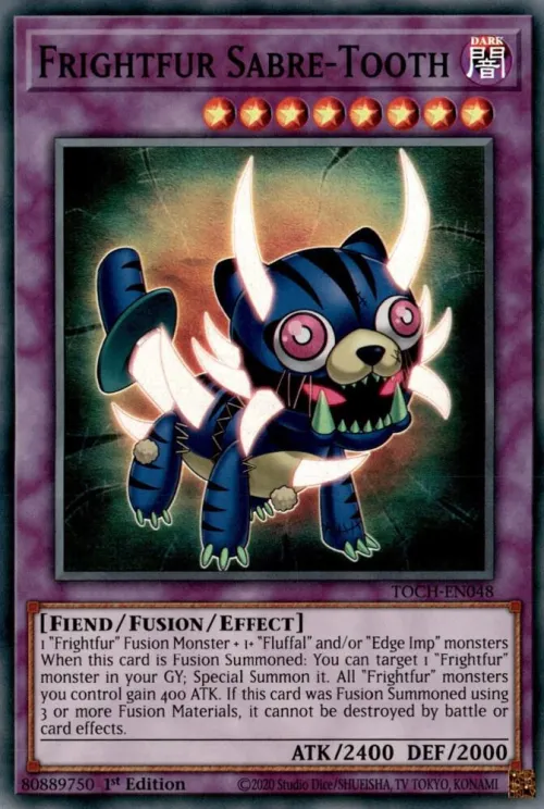 Frightfur Sabre-Tooth - Unlimited