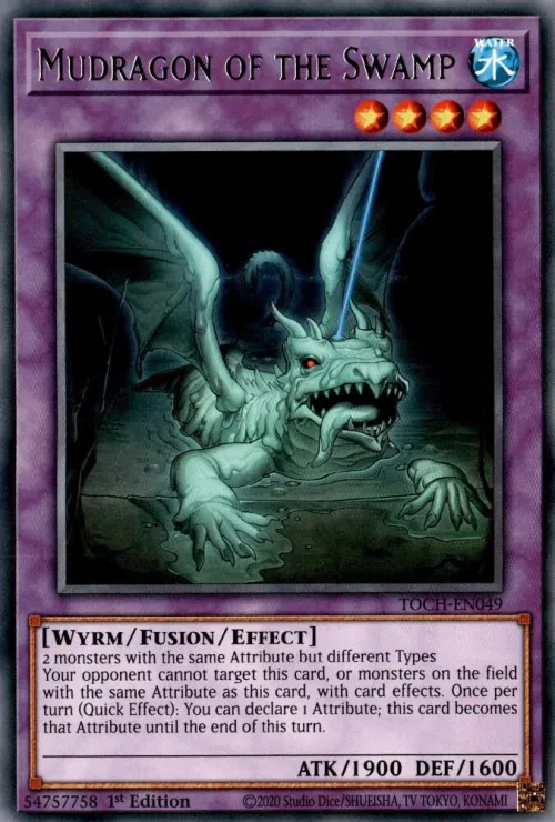 Mudragon of the Swamp - Unlimited