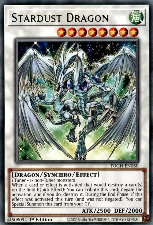 Stardust Dragon - 1st Edition