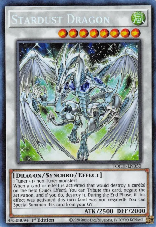 Stardust Dragon - Cr Unlimited