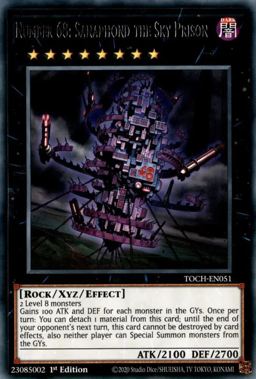 Number 68: Sanaphond the Sky Prison - 1st Edition