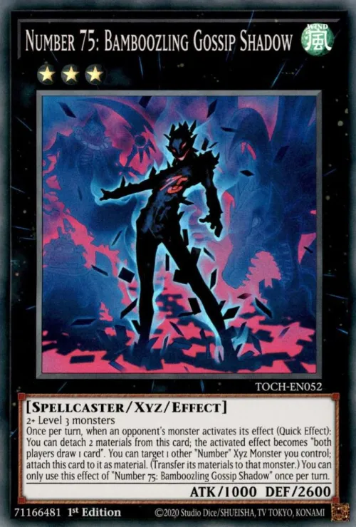 Number 75: Bamboozling Gossip Shadow - Unlimited
