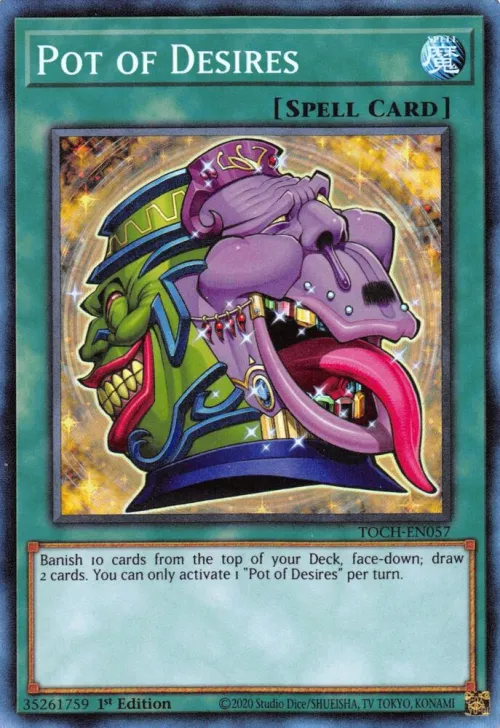 Pot of Desires - Cr First Edition