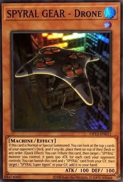 SPYRAL GEAR - Drone