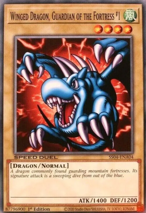 Winged Dragon, Guardian of the Fortress #1