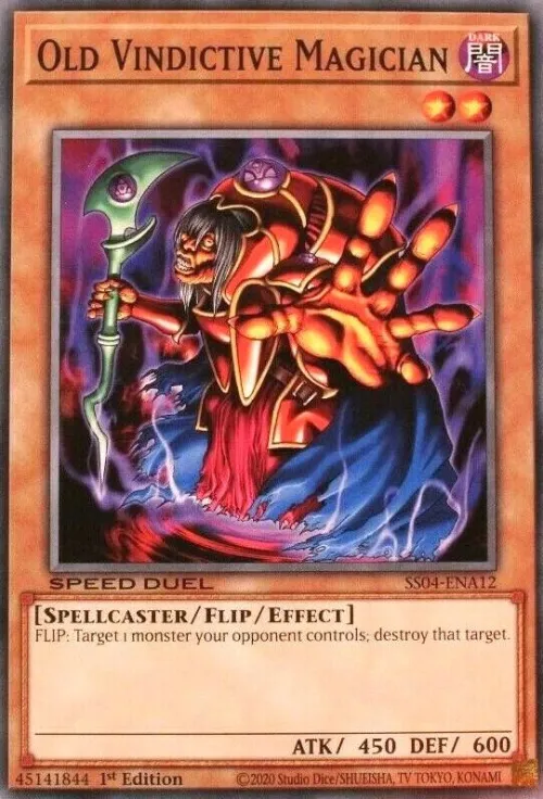 Old Vindictive Magician