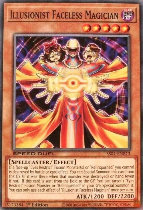 Illusionist Faceless Magician