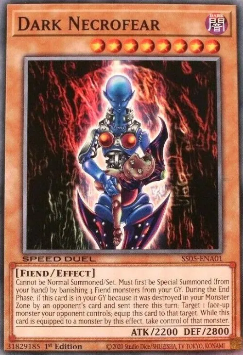 Dark Necrofear