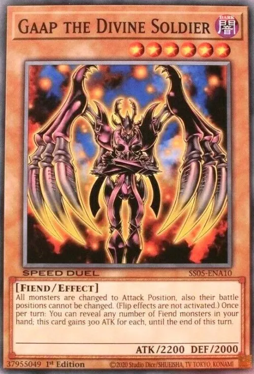Gaap the Divine Soldier