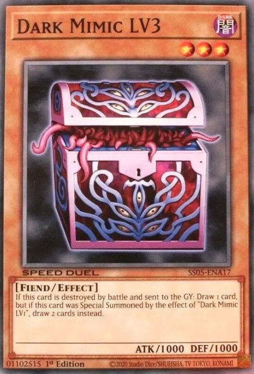 Dark Mimic LV3