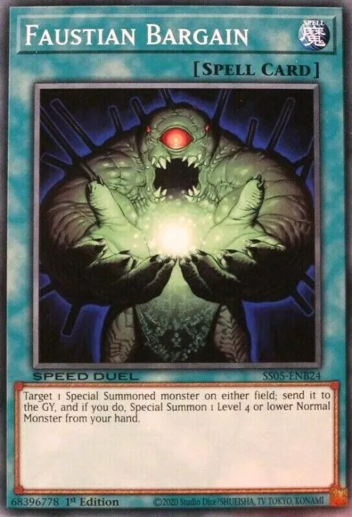 Faustian Bargain