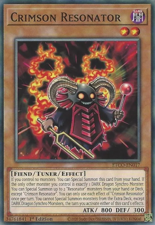 Crimson Resonator