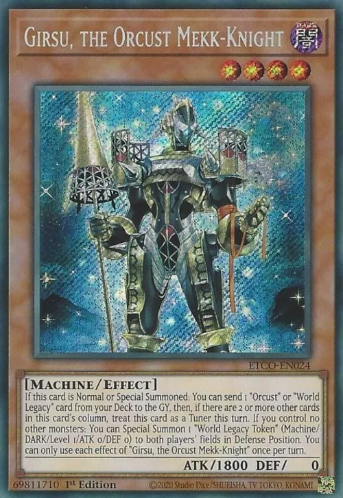 Girsu, the Orcust Mekk-Knight