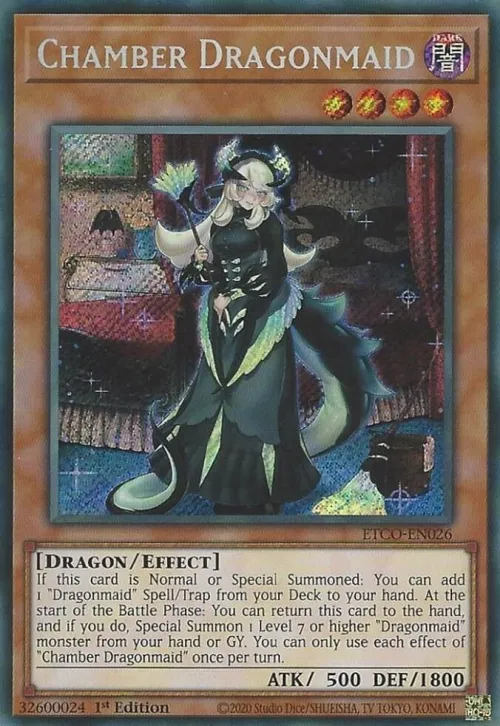 Chamber Dragonmaid - 1st Edition