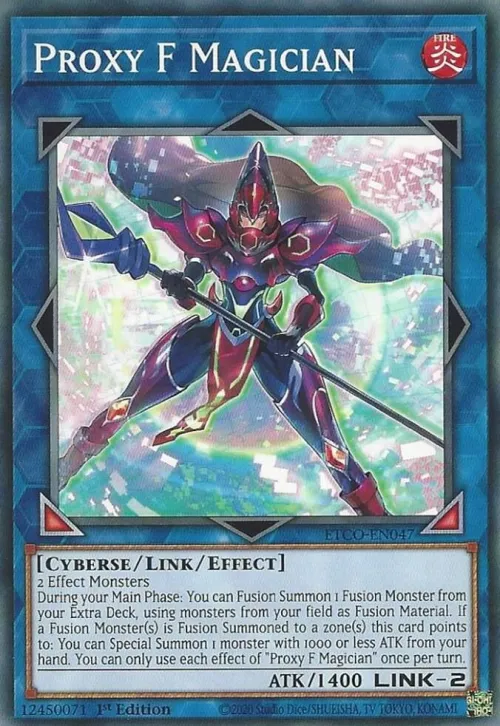 Proxy F Magician
