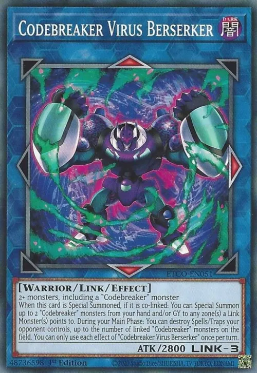Codebreaker Virus Berserker