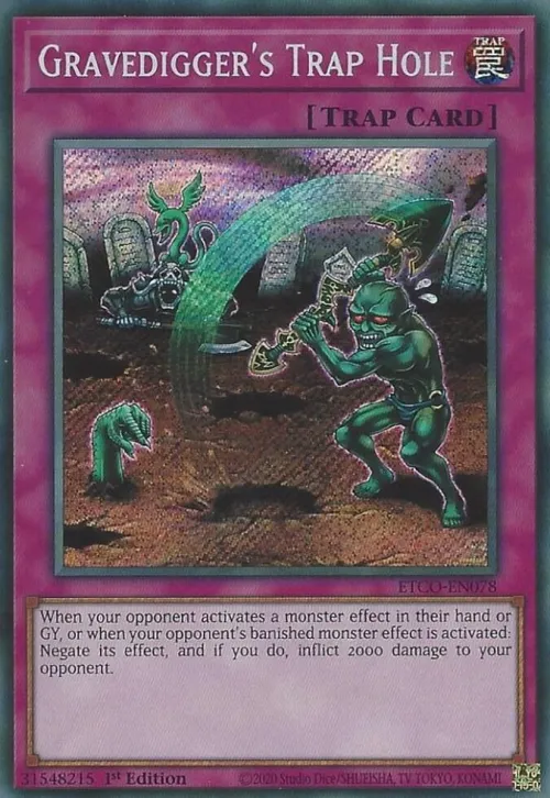 Gravedigger's Trap Hole