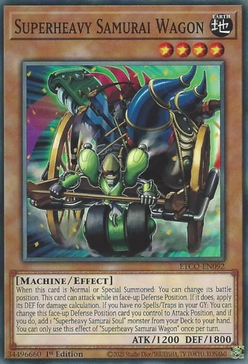Superheavy Samurai Wagon